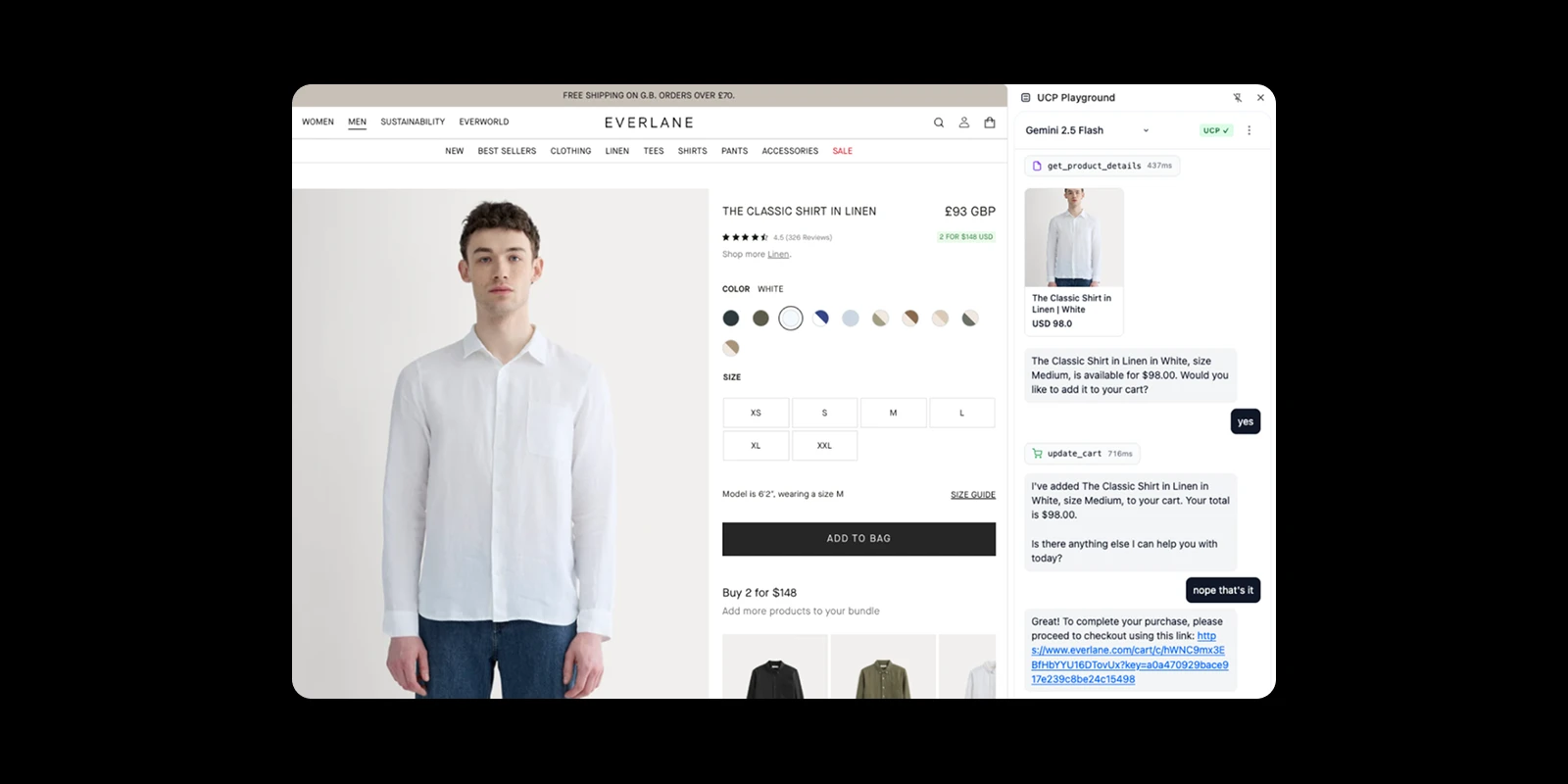 Introducing the UCP Playground Extension: An AI Shopping Agent in Your Side Panel