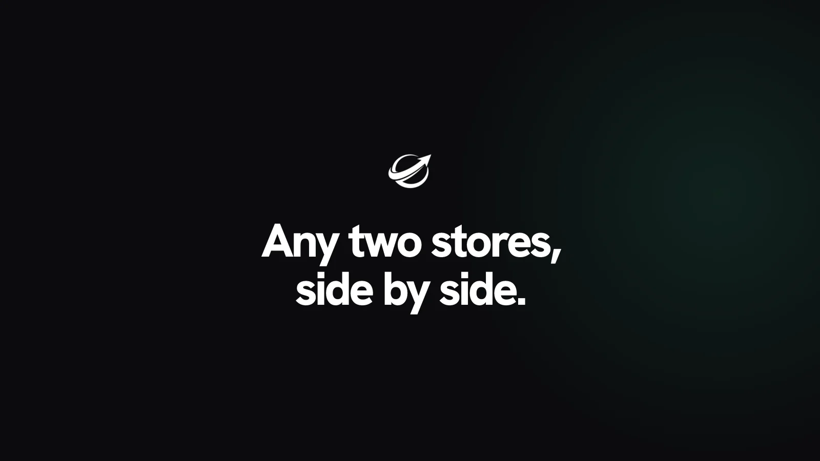 Introducing Side-by-Side Store Compare: See How Any Two UCP Stores Stack Up