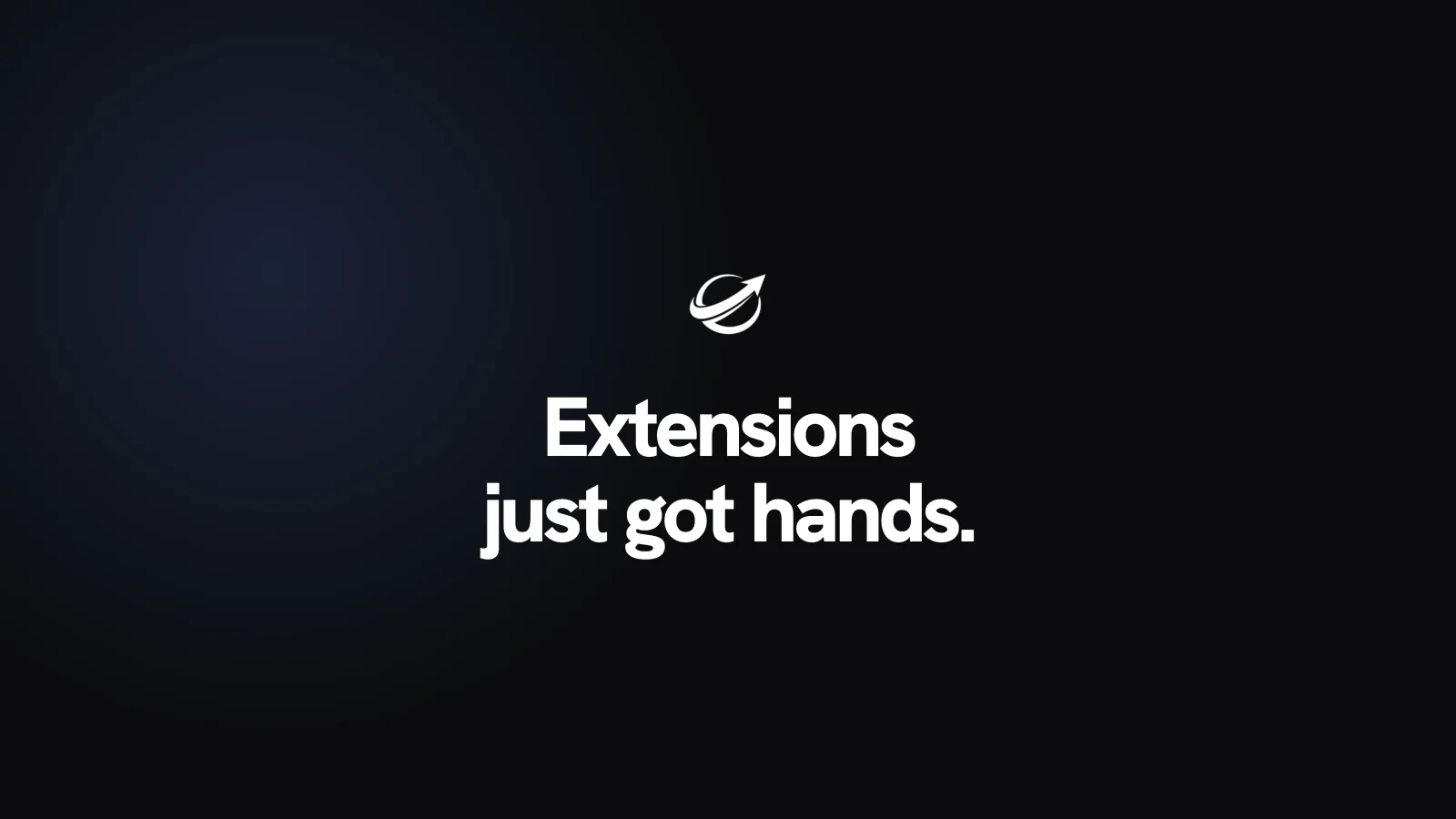 UCP Extensions Can Now Do Things: the Actions Primitive Merged — and Extension Trust Just Got Urgent