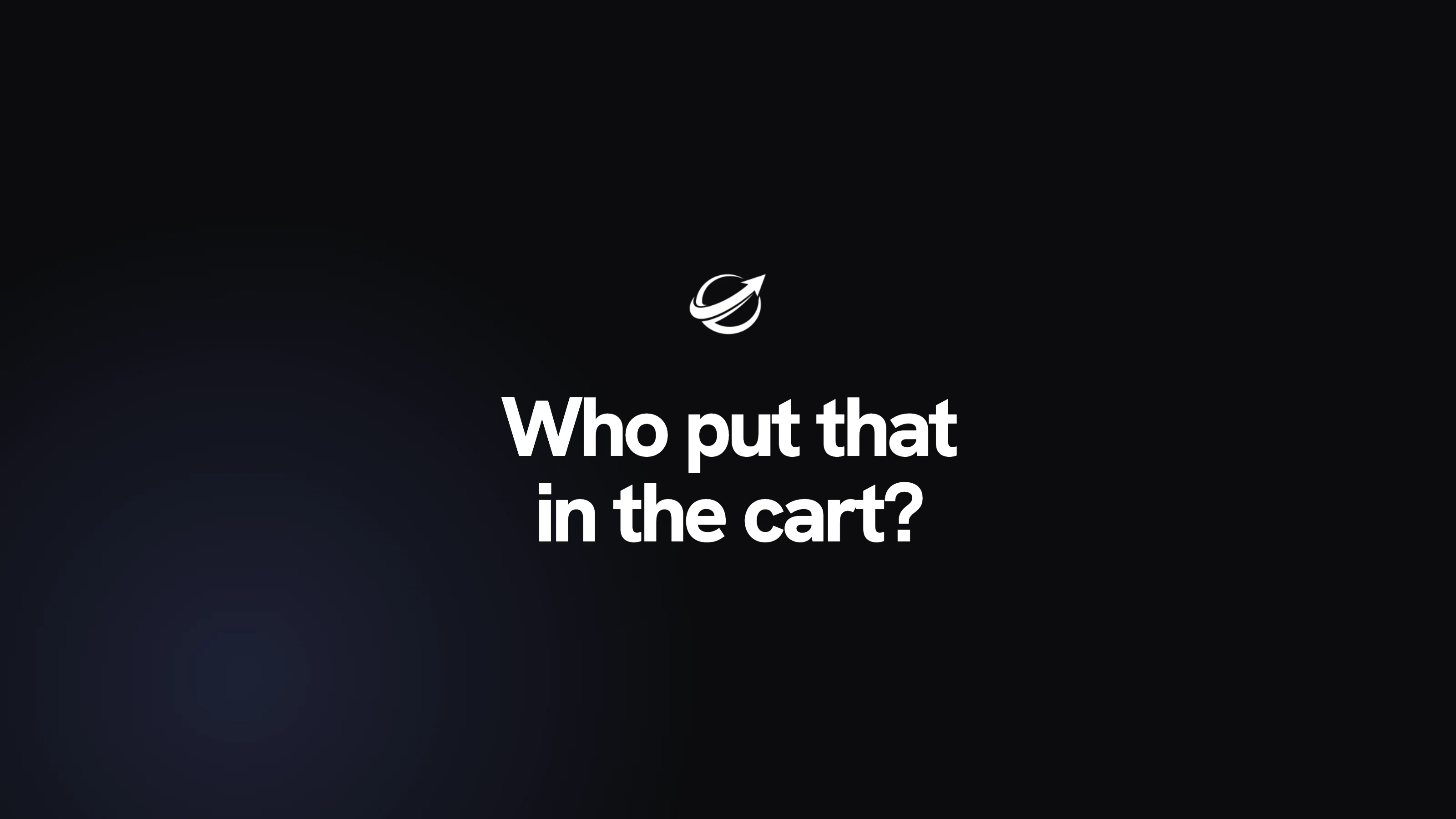 Who Put That in the Cart? UCP's Quietest Thread Is About Influence, Not Payment